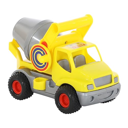 Wader ConsTruck Betonwagen Betonmischer Lastwagen LKW Baustelle gelb/Silber Wader ConsTruck Betonwagen Betonmischer Lastwagen LKW Baustelle gelb/Silber von Polesie