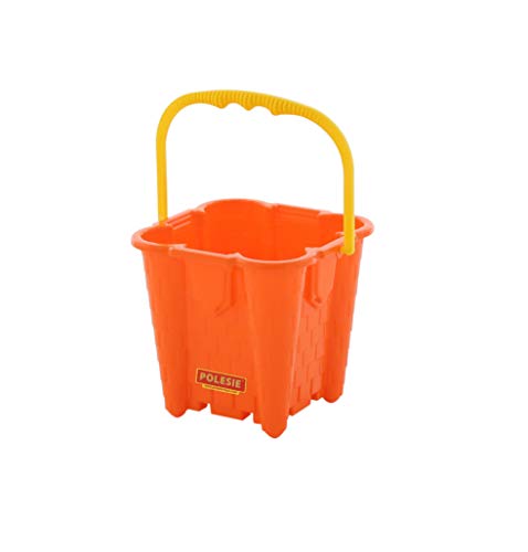 polesie 57044 Big Castle quadratisch Spielzeug Eimer von Polesie