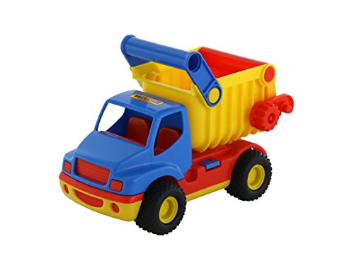 WADER ConsTruck Muldenkipper Kipper Lastwagen LKW bunt WADER ConsTruck Muldenkipper Kipper Lastwagen LKW bunt von Polesie