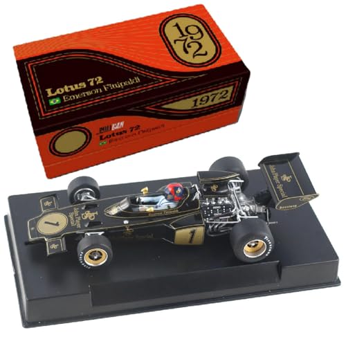 Policar Lotus 72 n.1 1st F1 Weltmeisterschaft 1972 - E. Fittipaldi Policar Lotus 72 n.1 1st F1 Weltmeisterschaft 1972 - E. Fittipaldi von Policar