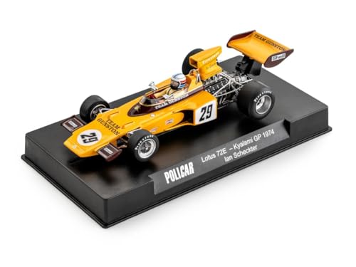 Policar Lotus 72E - n.29 Kyalami GP 1974 - I. Scheckter Policar Lotus 72E - n.29 Kyalami GP 1974 - I. Scheckter von Policar