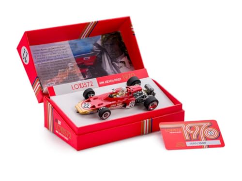 Policar PCW02 Lotus 72 n.22 Monza GP 1970 - Édition Limitée Policar PCW02 Lotus 72 n.22 Monza GP 1970 - Édition Limitée von Policar