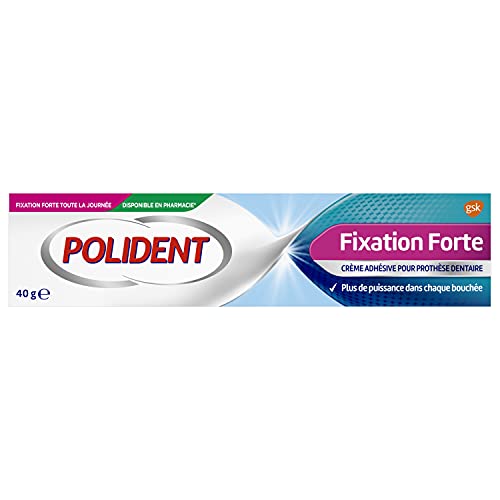 Polident Fixiercreme, für den ganzen Tag, für teilweise oder vollständige Zahnersatz, Fixiercreme, 40 g Polident Fixiercreme, für den ganzen Tag, für teilweise oder vollständige Zahnersatz, Fixiercreme, 40 g von Polident