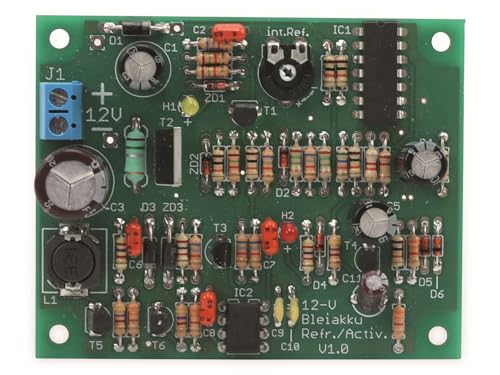 Pollin Bausatz 12V Bleiakku-Refresher/Aktivator, V1.0 Pollin Bausatz 12V Bleiakku-Refresher/Aktivator, V1.0 von Pollin