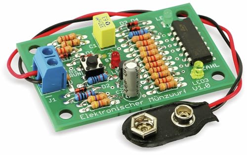 Pollin Bausatz Elektronischer Münzwurf, V1.0 Pollin Bausatz Elektronischer Münzwurf, V1.0 von Pollin