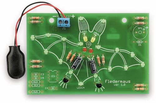 Pollin Bausatz Fledermaus, V1.0 Pollin Bausatz Fledermaus, V1.0 von Pollin