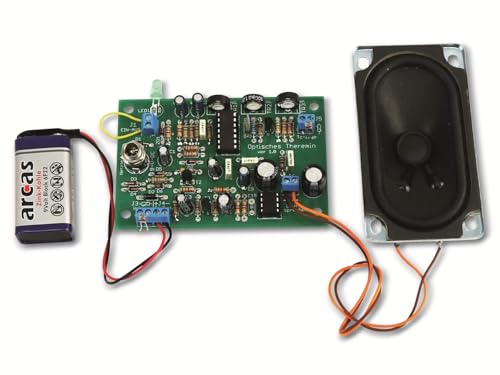 Pollin Bausatz Optisches Theremin, V1.0 Pollin Bausatz Optisches Theremin, V1.0 von Pollin