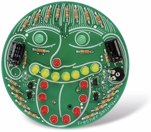Pollin Bausatz Frecher Smiley, V1.0 Pollin Bausatz Frecher Smiley, V1.0 von Pollin