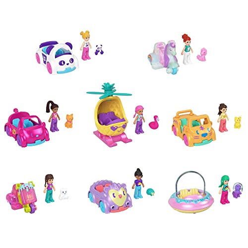 Fahrzeug Metall Polly – Modell je nach Verfügbarkeit von Polly Pocket