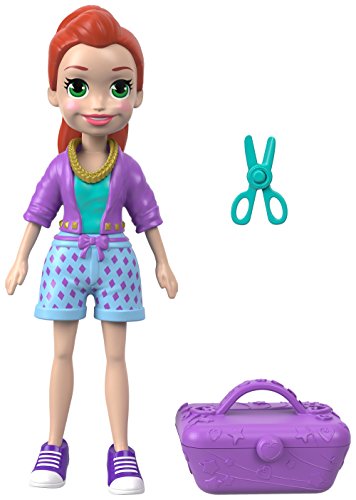 Polly Pocket Mattel Active-Pose Doll - Totes Cute Lili Polly Pocket Mattel Active-Pose Doll - Totes Cute Lili von Polly Pocket