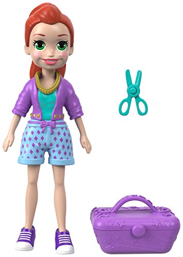 Mattel Polly Pocket Active Pose Doll - Totes Cute Lili von Polly Pocket