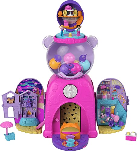 Mattel Polly Pocket Bärchen-Kaugummiautomat Spielset von Polly Pocket