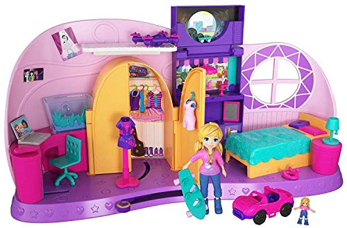 Mattel Polly Pocket FRY98 "Und… Klein Zimmer" Spielzeug Mattel Polly Pocket FRY98 "Und… Klein Zimmer" Spielzeug von Polly Pocket