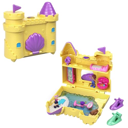Mattel Polly Pocket GCJ87 World Sandburg Schatulle Mattel Polly Pocket GCJ87 World Sandburg Schatulle von Polly Pocket