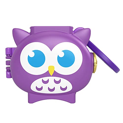 Mattel Polly Pocket Pet Connects – HHW32 – Owl Mikro-Spielset – Figur + Tier + Zubehör Mattel Polly Pocket Pet Connects – HHW32 – Owl Mikro-Spielset – Figur + Tier + Zubehör von Polly Pocket