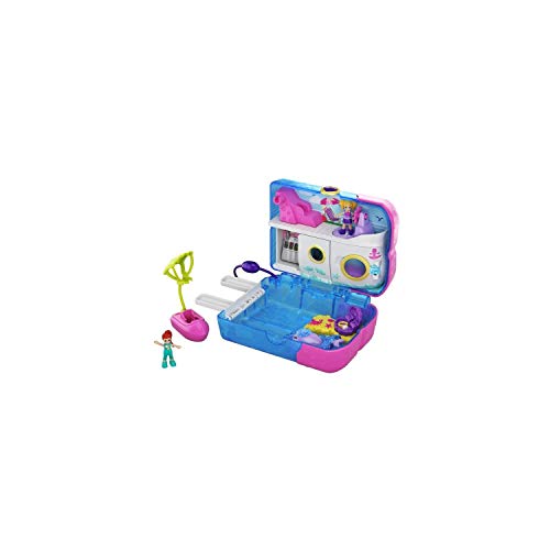 POLLY POCKET Univers La Croisiere Festbox - GKJ49 - Mini Figurenbox - 3 Jahre und + von Polly Pocket