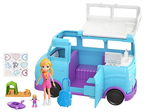 Polly Pocket Abenteuer-Camper Polly Pocket Abenteuer-Camper von Polly Pocket