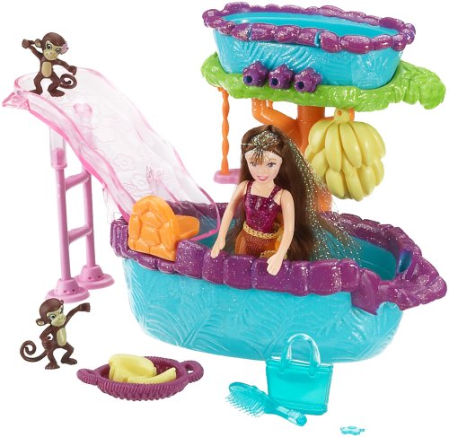 Polly Pocket Fountain Falls Wasserfall J1657 Tiere Polly Pocket Fountain Falls Wasserfall J1657 Tiere von Polly Pocket