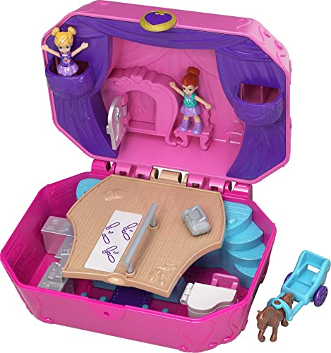 Polly Pocket Mattel GCJ88 World Ballettbühne Schatulle von Polly Pocket