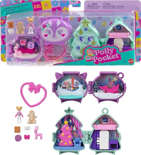 Polly Pocket Holiday Compact, 2 Stück von Polly Pocket