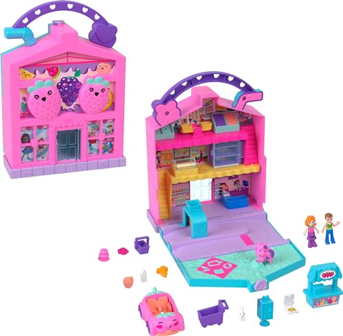 Polly Pocket POLLYVILLE ERDBEERMILCHMARKT SIOC Polly Pocket POLLYVILLE ERDBEERMILCHMARKT SIOC von Polly Pocket