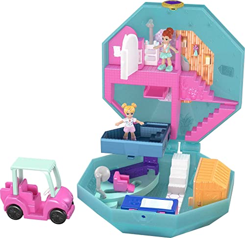 Polly Pocket Pocket World Freundinnen-Wellnesstag Schatulle Polly Pocket Pocket World Freundinnen-Wellnesstag Schatulle von Polly Pocket