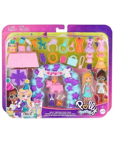 Polly Pocket Pollys Birthday Party Pack 4Y+, JCC33 von Polly Pocket