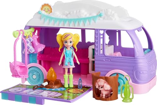 Polly Pocket Caravan Fun Spielset, 4Y+, JCC32 Polly Pocket Caravan Fun Spielset, 4Y+, JCC32 von Polly Pocket