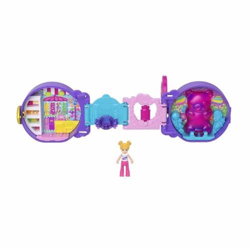 Polly Pocket Reisespaß Mini Spielset HRD73 - Lila Polly Pocket Reisespaß Mini Spielset HRD73 - Lila von Polly Pocket