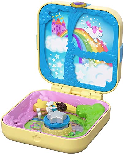 Polly Pocket Verborgene Schätze Einhorn-Traumland von Polly Pocket