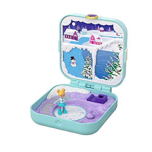 Polly Pocket Verborgene Schätze Wintermärchen Schatulle von Polly Pocket