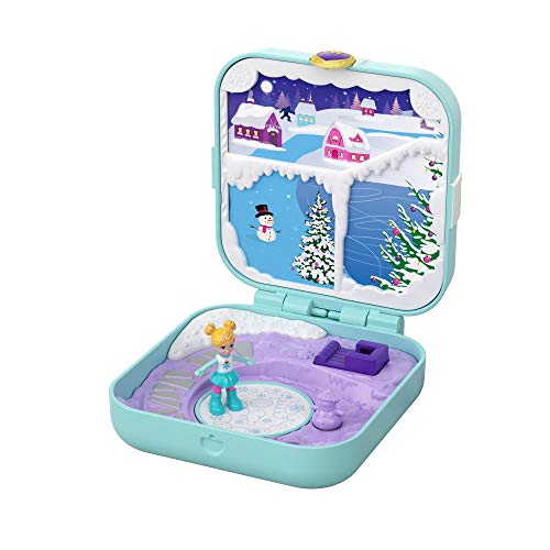 Polly Pocket Verborgene Schätze Wintermärchen Schatulle von Polly Pocket