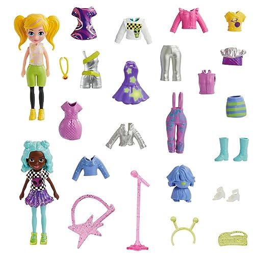 Polly Pocket and Friends Verschiedene Modeaccessoires Spielsets HNF51-HKV96 Polly Pocket and Friends Verschiedene Modeaccessoires Spielsets HNF51-HKV96 von Polly Pocket