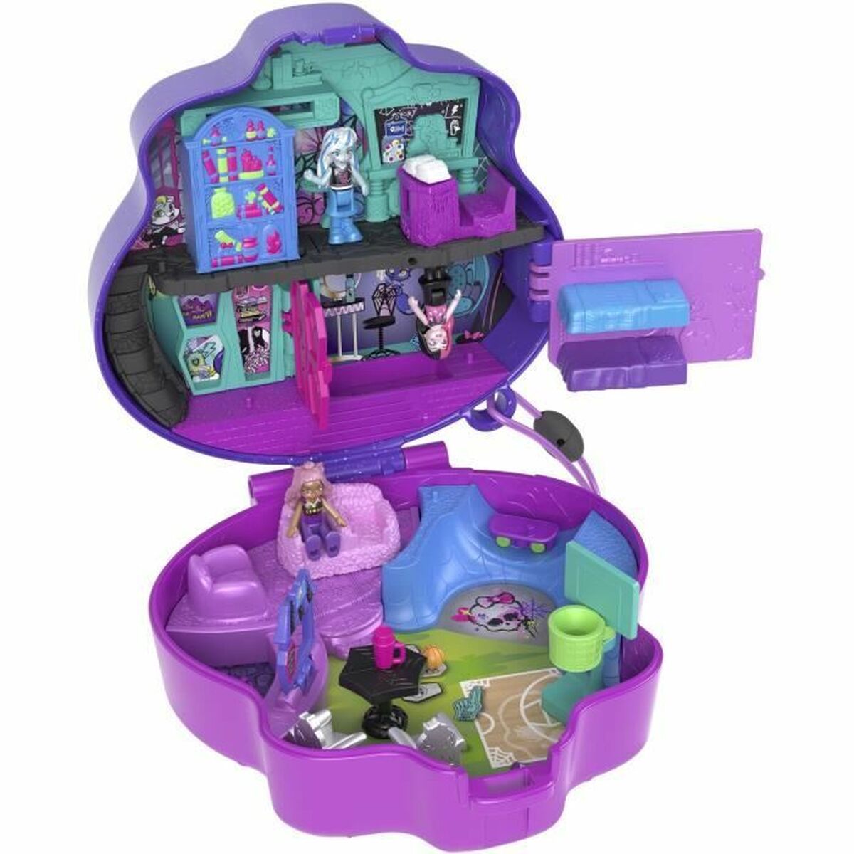 Puppe Polly Pocket COFFRET MONSTER HIGH von Polly Pocket