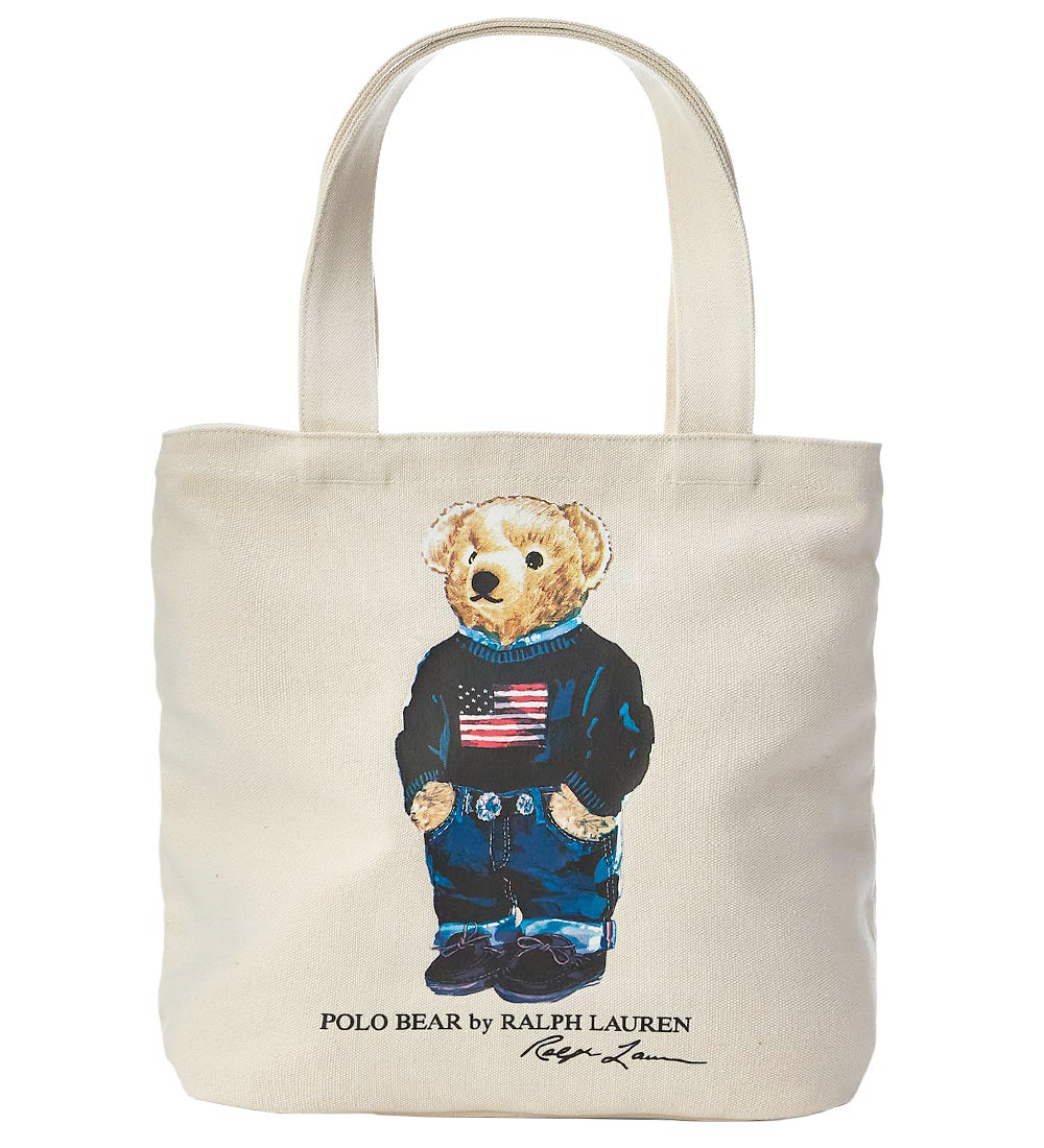 Polo Ralph Lauren Shopper - Weiß m. Kuscheltier - Polo Ralph Lauren Acc - One Size - Taschen Polo Ralph Lauren Shopper - Weiß m. Kuscheltier - Polo Ralph Lauren Acc - One Size - Taschen von Polo Ralph Lauren Acc