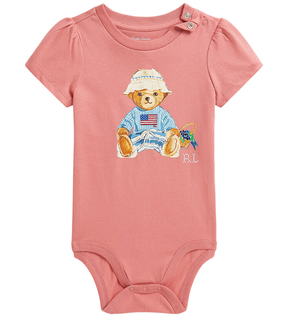 Polo Ralph Lauren Body k/ä - Desert Rose - Polo Ralph Lauren - 1 Jahr (80) - Body K/Ä von Polo Ralph Lauren