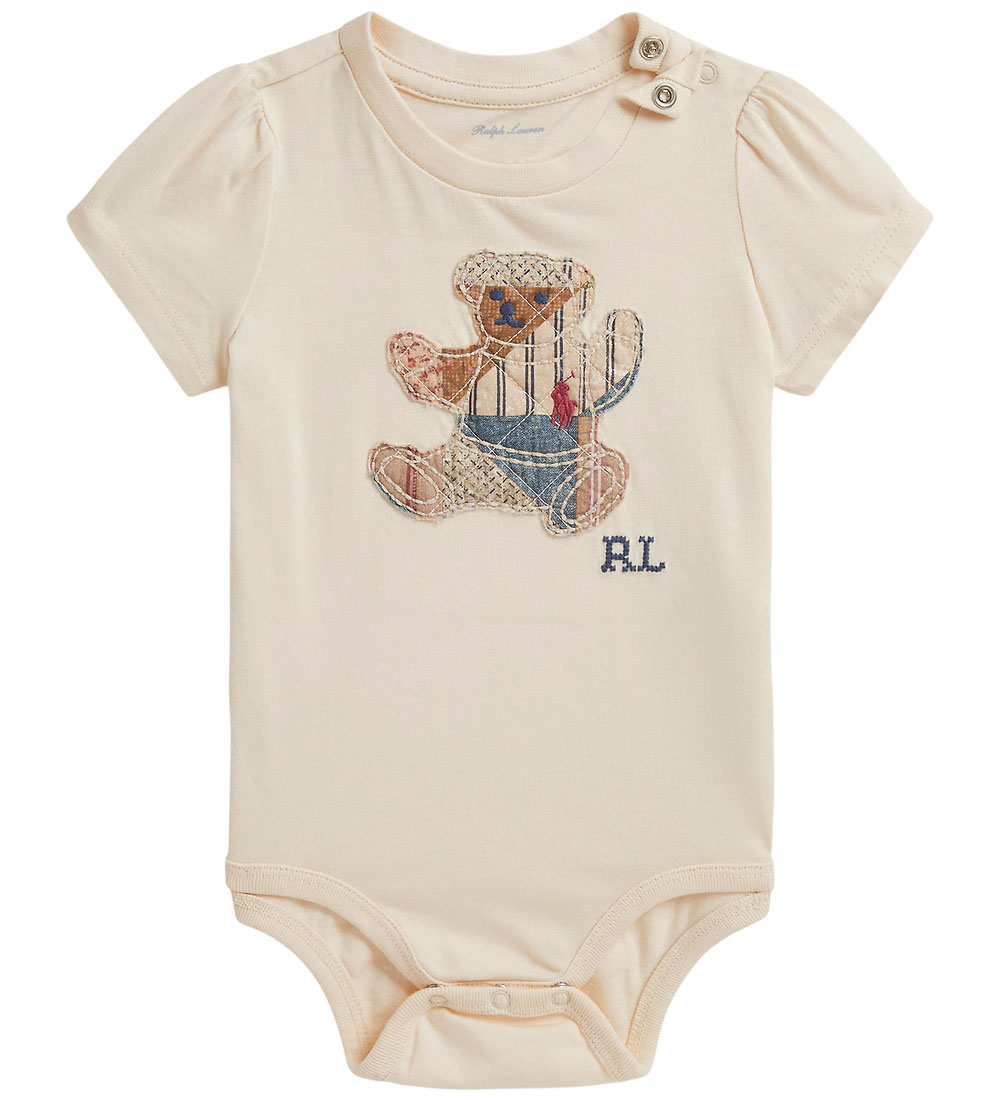 Polo Ralph Lauren Body k/ä - Lakeside Beige m. Print - Polo Ralph Lauren - 74 - Body K/Ä Polo Ralph Lauren Body k/ä - Lakeside Beige m. Print - Polo Ralph Lauren - 74 - Body K/Ä von Polo Ralph Lauren