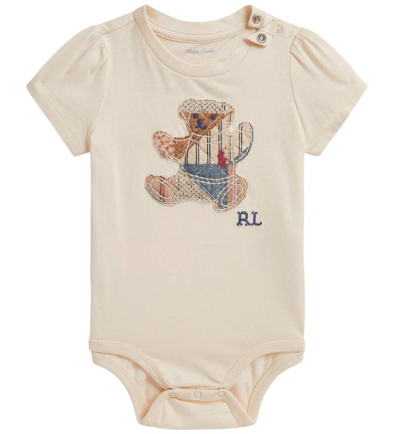 Polo Ralph Lauren Body k/ä - Lakeside Beige m. Print - Polo Ralph Lauren - 74 - Body K/Ä Polo Ralph Lauren Body k/ä - Lakeside Beige m. Print - Polo Ralph Lauren - 74 - Body K/Ä von Polo Ralph Lauren