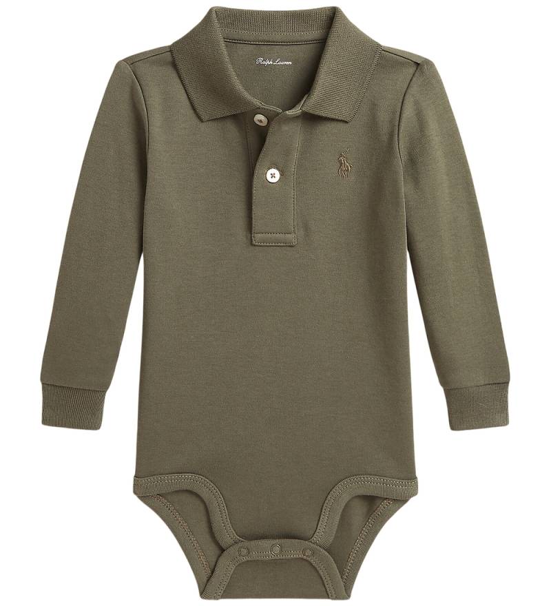 Polo Ralph Lauren Body l/ä - Kreuzfahrt Olive - Polo Ralph Lauren - 1 Jahr (80) - Body L/Ä von Polo Ralph Lauren