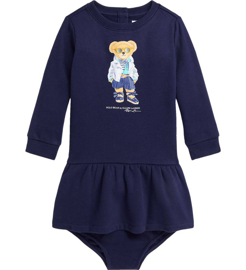 Polo Ralph Lauren Kleid m. Bloomers - Navy m. Kuscheltier - Polo Ralph Lauren - 74 - Kleider Polo Ralph Lauren Kleid m. Bloomers - Navy m. Kuscheltier - Polo Ralph Lauren - 74 - Kleider von Polo Ralph Lauren