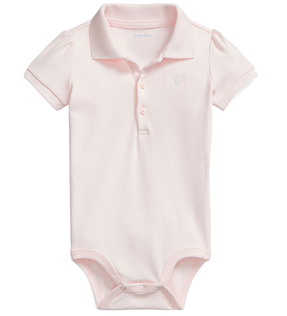 Polo Ralph Lauren Polo-Body k/ä - Rosa - Polo Ralph Lauren - 1 Jahr (80) - Body K/Ä von Polo Ralph Lauren
