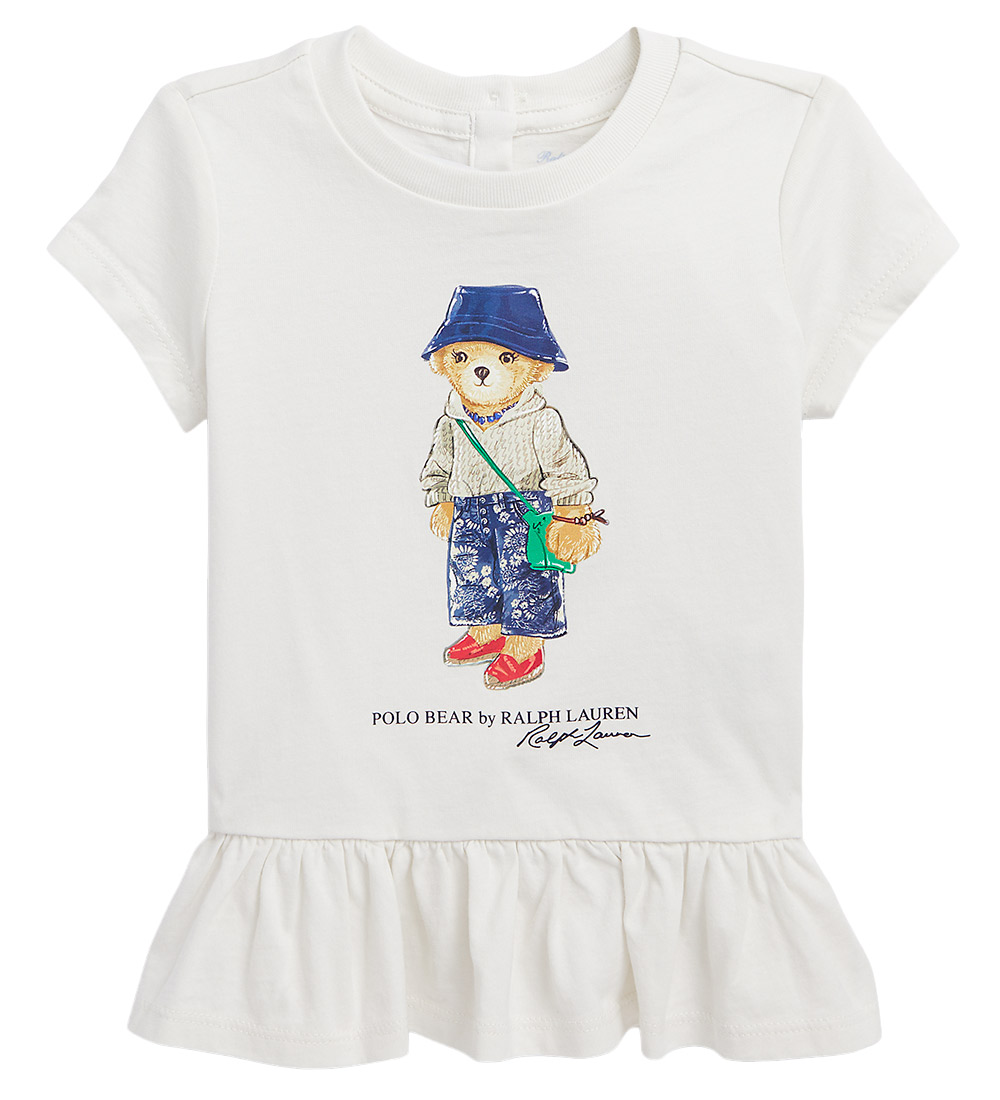 Polo Ralph Lauren T-Shirt - Sa - Grau-Weiß m. Kuscheltier - Polo Ralph Lauren - 68 - T-Shirts Polo Ralph Lauren T-Shirt - Sa - Grau-Weiß m. Kuscheltier - Polo Ralph Lauren - 68 - T-Shirts von Polo Ralph Lauren