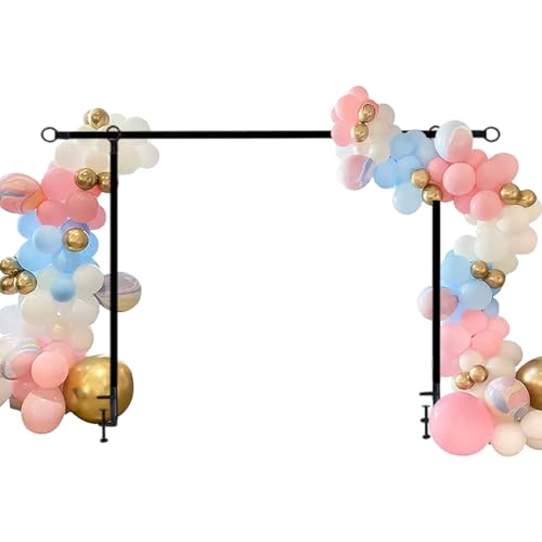 Over The Table Rod, Balloon Flower Arch Stand, Adjustable Metal Arch Frames With Clamps, Table Balloon Reusable A-rch Stand, Party Decoration Banner Holder For Wedding Over The Table Rod, Balloon Flower Arch Stand, Adjustable Metal Arch Frames With Clamps, Table Balloon Reusable A-rch Stand, Party Decoration Banner Holder For Wedding von Poludatly