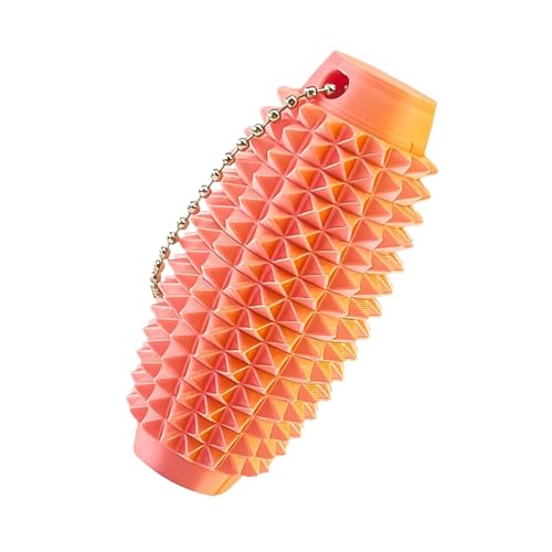 Stacheliges Sensorisches Spielzeug, Spiky Fidget Schlüsselbund, Stimmgreifer Stim Keyring, 3D Gedruckter Spiky Stress Charme, Tragbare Mini Roller Massage Schlüsselbund Für Kinder Erwachsene Stacheliges Sensorisches Spielzeug, Spiky Fidget Schlüsselbund, Stimmgreifer Stim Keyring, 3D Gedruckter Spiky Stress Charme, Tragbare Mini Roller Massage Schlüsselbund Für Kinder Erwachsene von Poludatly