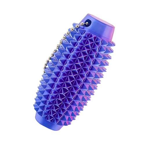 Stacheliges Sensorisches Spielzeug, Spiky Fidget Schlüsselbund, Stimmgreifer Stim Keyring, 3D Gedruckter Spiky Stress Charme, Tragbare Mini Roller Massage Schlüsselbund Für Kinder Erwachsene Stacheliges Sensorisches Spielzeug, Spiky Fidget Schlüsselbund, Stimmgreifer Stim Keyring, 3D Gedruckter Spiky Stress Charme, Tragbare Mini Roller Massage Schlüsselbund Für Kinder Erwachsene von Poludatly