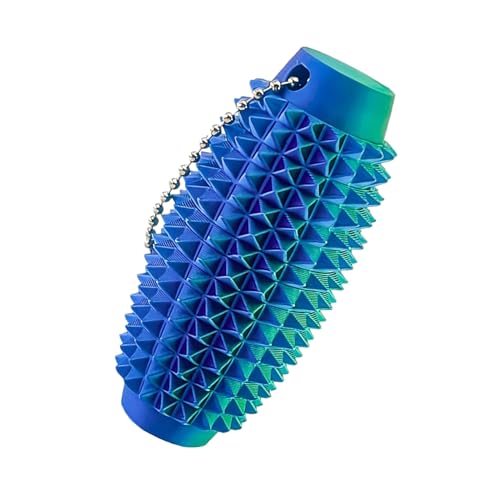 Stacheliges Sensorisches Spielzeug, Spiky Fidget Schlüsselbund, Stimmgreifer Stim Keyring, 3D Gedruckter Spiky Stress Charme, Tragbare Mini Roller Massage Schlüsselbund Für Kinder Erwachsene Stacheliges Sensorisches Spielzeug, Spiky Fidget Schlüsselbund, Stimmgreifer Stim Keyring, 3D Gedruckter Spiky Stress Charme, Tragbare Mini Roller Massage Schlüsselbund Für Kinder Erwachsene von Poludatly