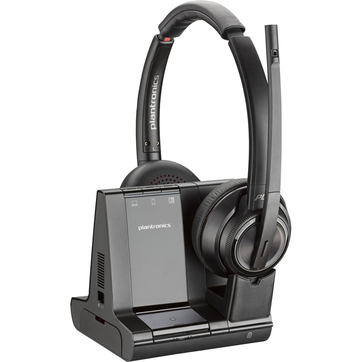 Kopfhörer Poly 8D3F5AA#ABB Schwarz Kopfhörer Poly 8D3F5AA#ABB Schwarz von Poly