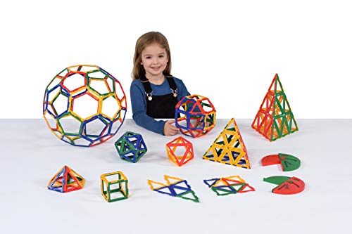 Polydron 10-3320 Rahmen-Geometrie-Set von Polydron