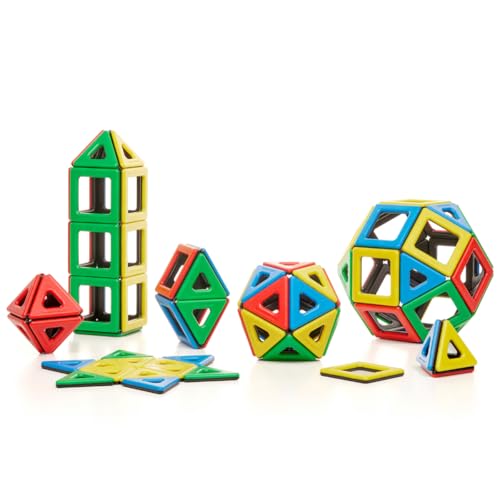 Polydron 50-1010 Magnet-Klassen-Set ( 96-teilige) von Polydron
