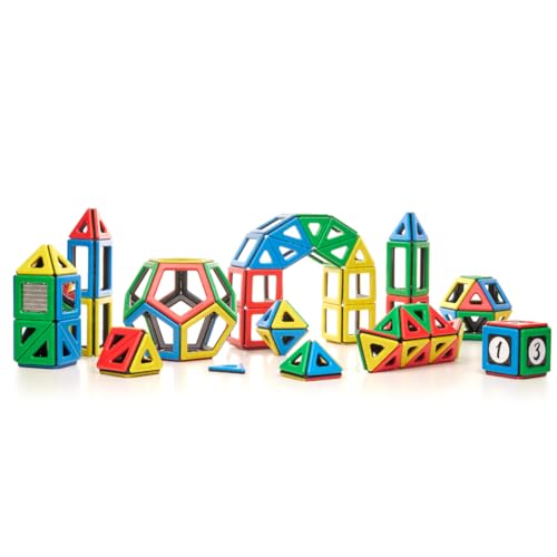 Polydron 50-1050 Magnetisches Superklasse-Set von Polydron